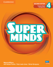 Super Minds Level 4 Teacher's Book with Digital Pack British English 2nd Edition